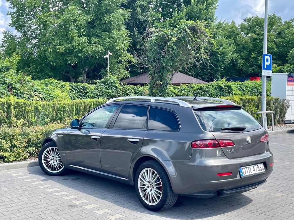 Alfa Romeo 159 1.9d//bez rdzy//6  biegow//oszczedna//zadbana//