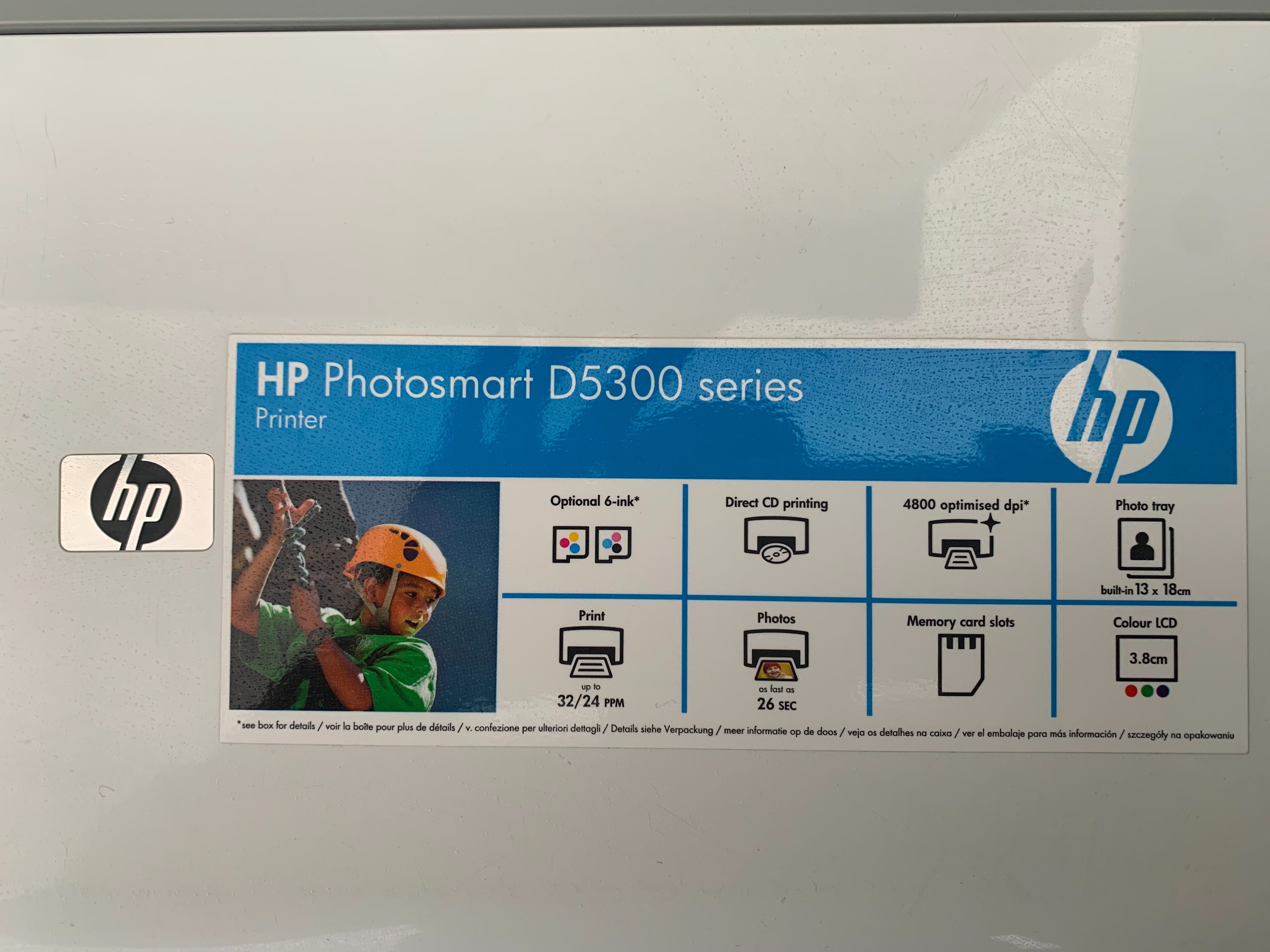 Принтер HP PhotoSmart D5363