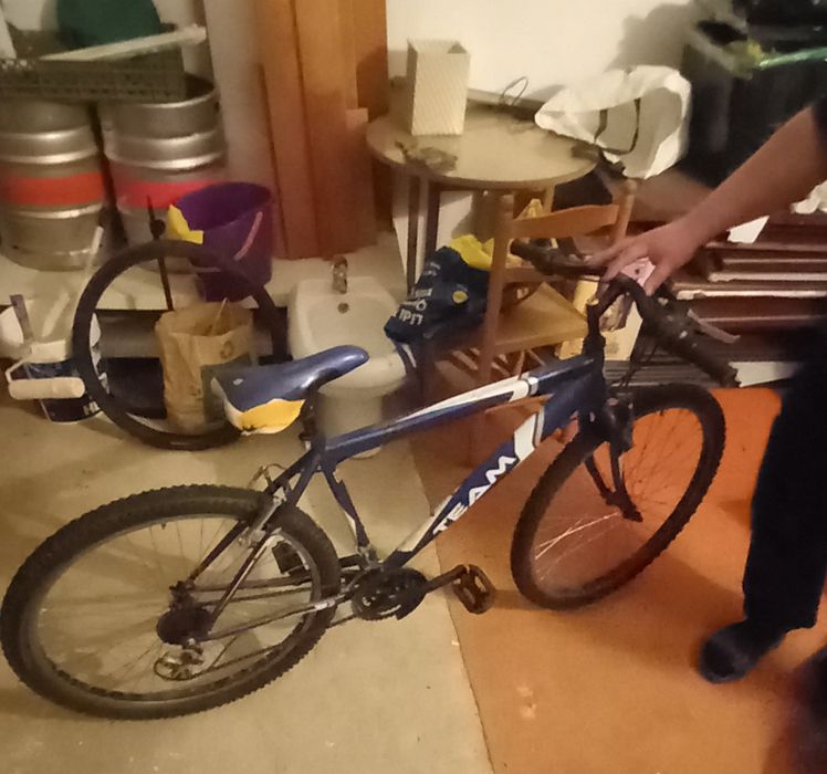 Bicicleta em segunda mão