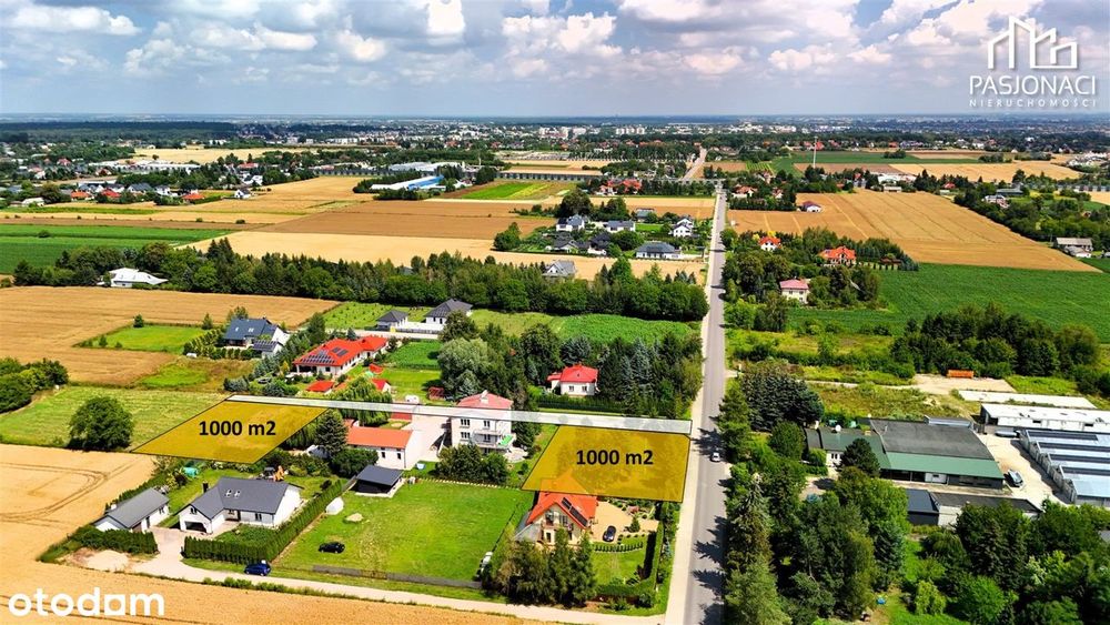 Działka na sprzedaż, Głusk