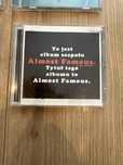CD ALMOST FAMOUS Płyta zespołu Laikike1 Bonson Soulpete