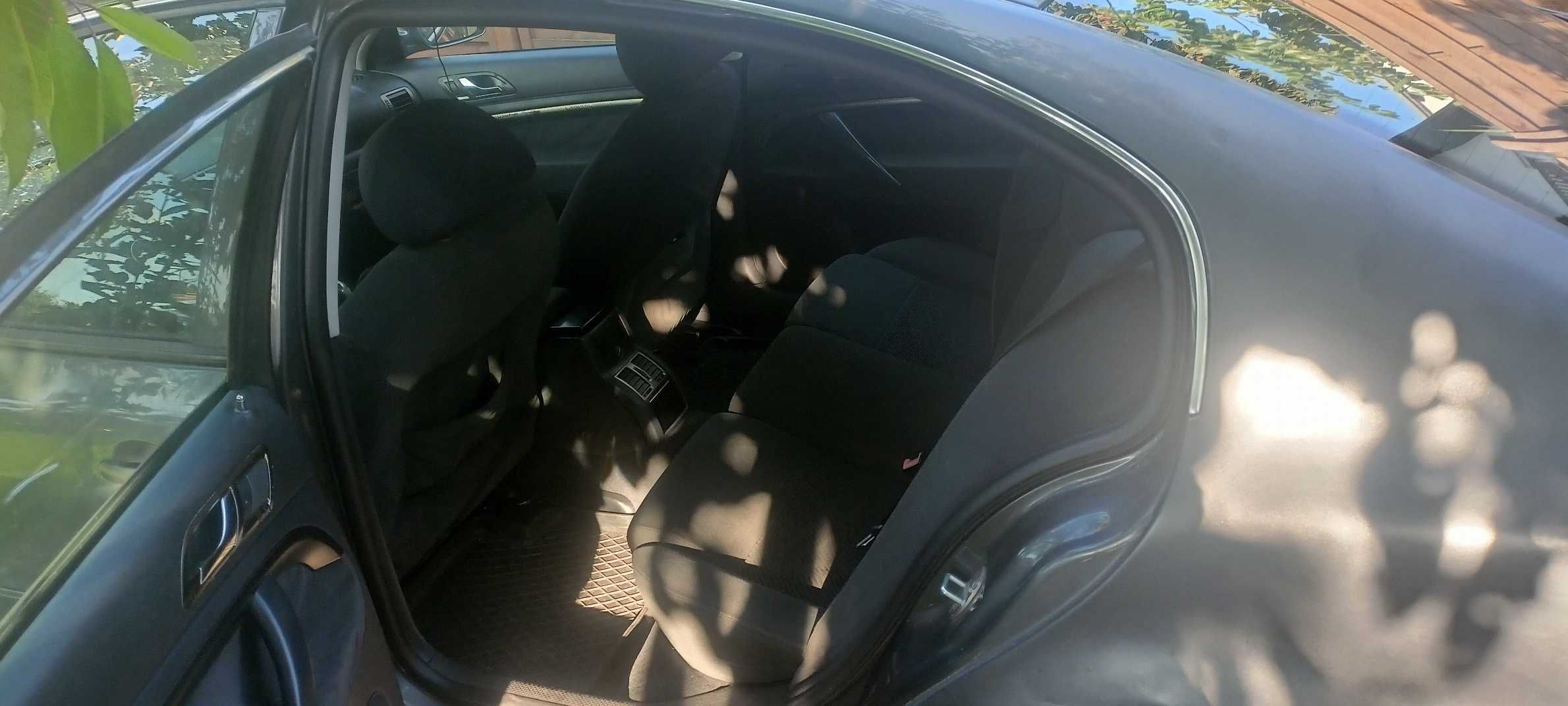 SKODA superb 2.8 V6 LPG