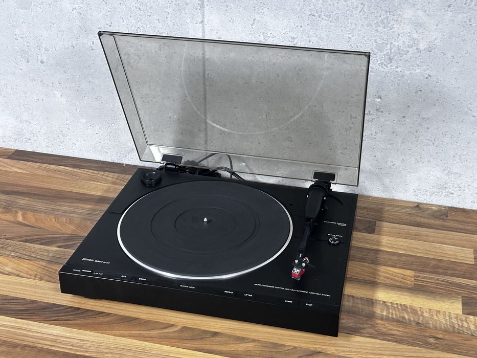 Gramofon Denon DP-23F z wkladka DL-80 MC