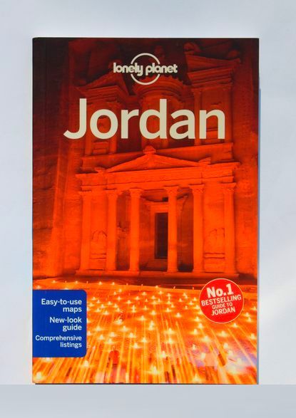 LONELY PLANET JORDAN Jordania!!! Całkiem zgrabna używka!!!