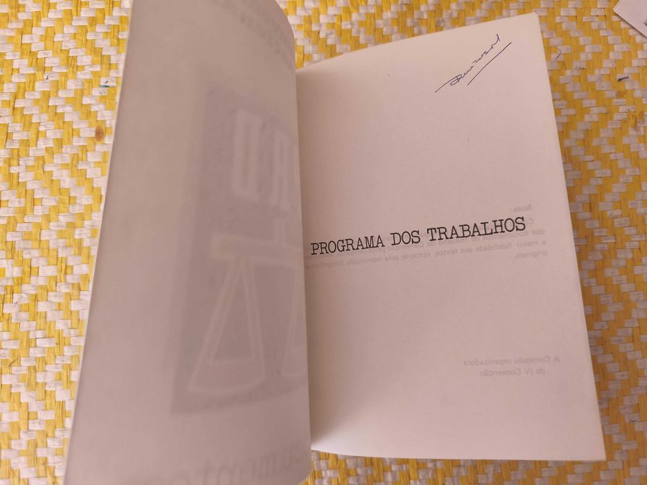 IV Convenção Nacional do PRD - Documentos