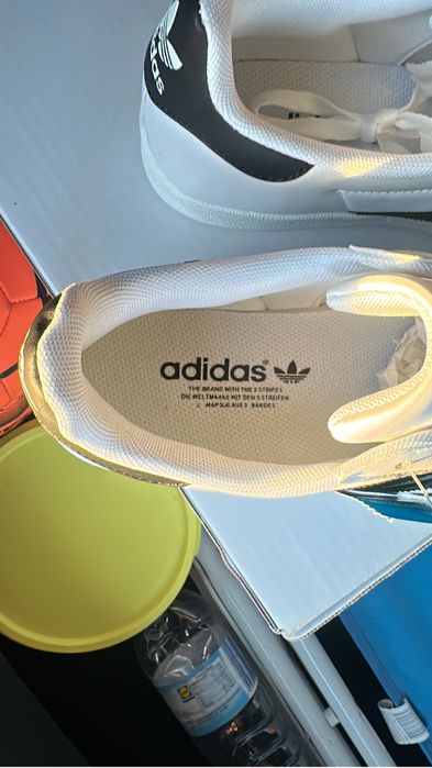 Adidas Superstar Novos numero 43,5