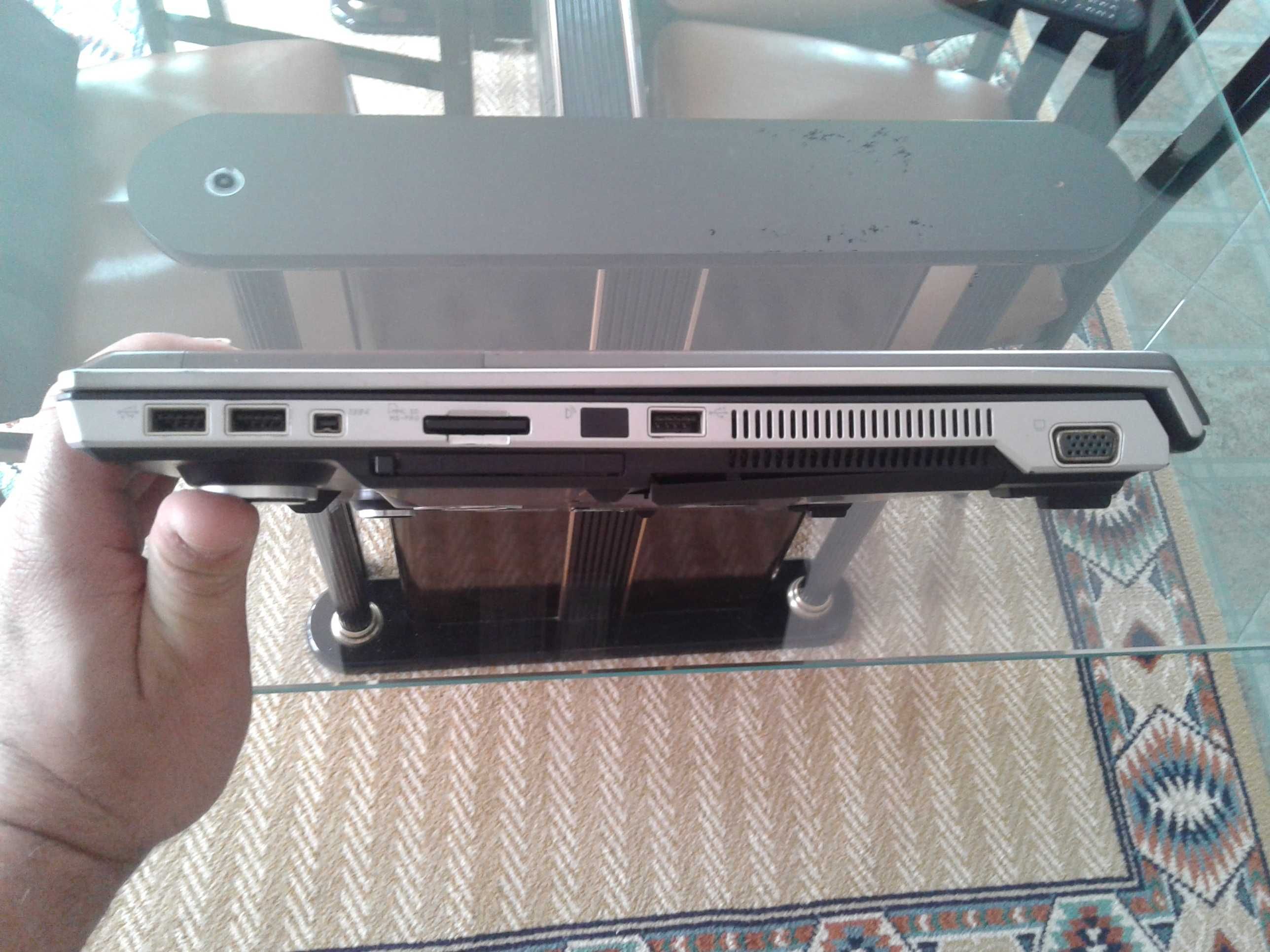 Portátil Asus W2V 17,1" para peças