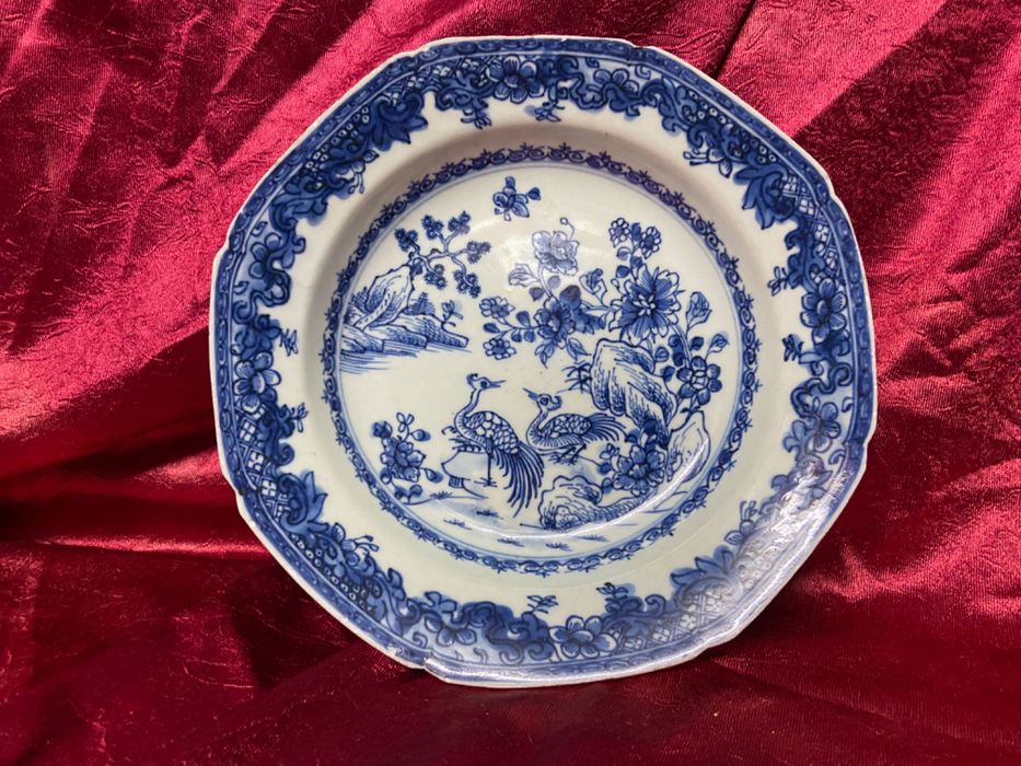 Porcelana China antiga companhia das índias.
