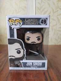 Фігурка Jon Snow / Гра Престолів / Funko POP Game Of Thrones 49