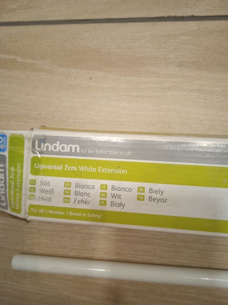 Przedłużenie barierki Lindam 7cm