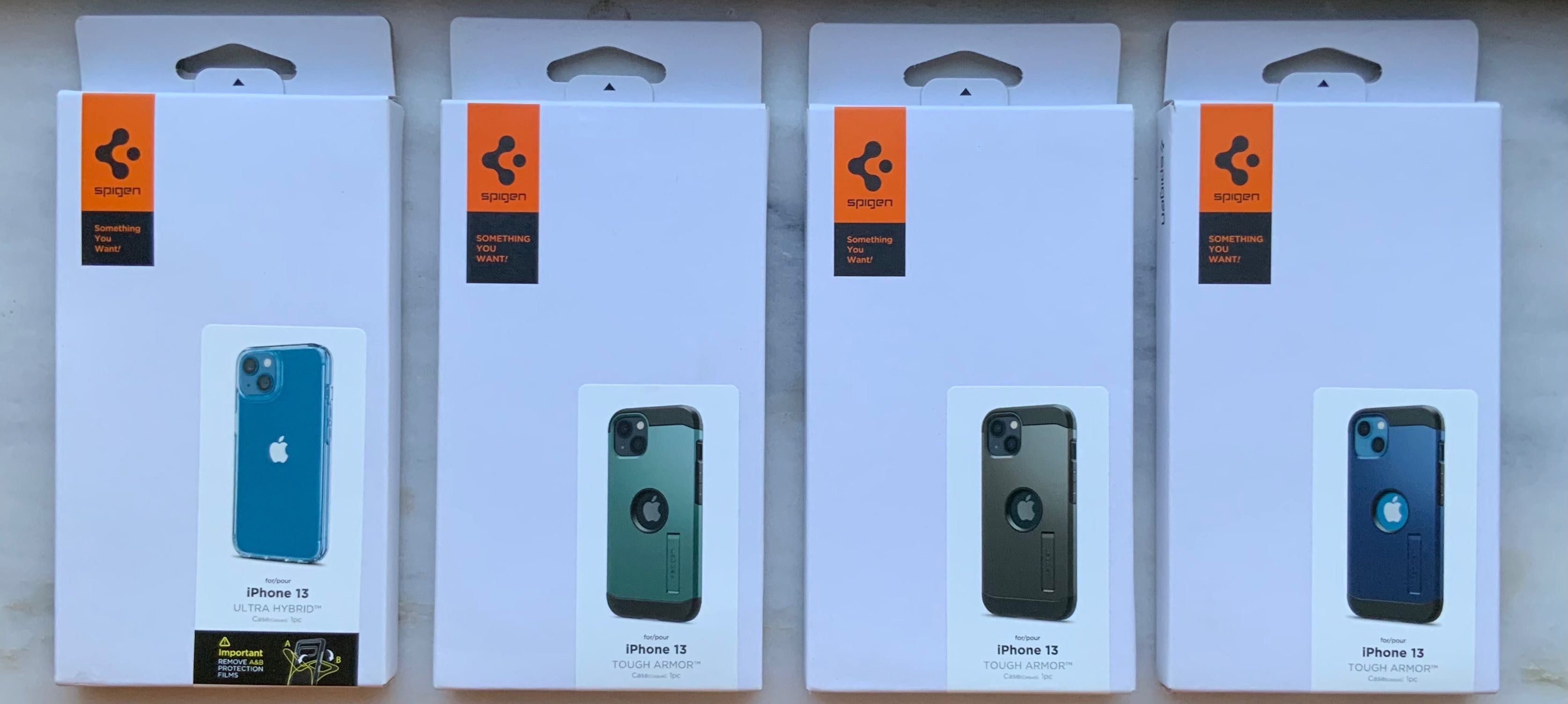 iPhone 13 128gb Midnight + Capas Spigen Novas