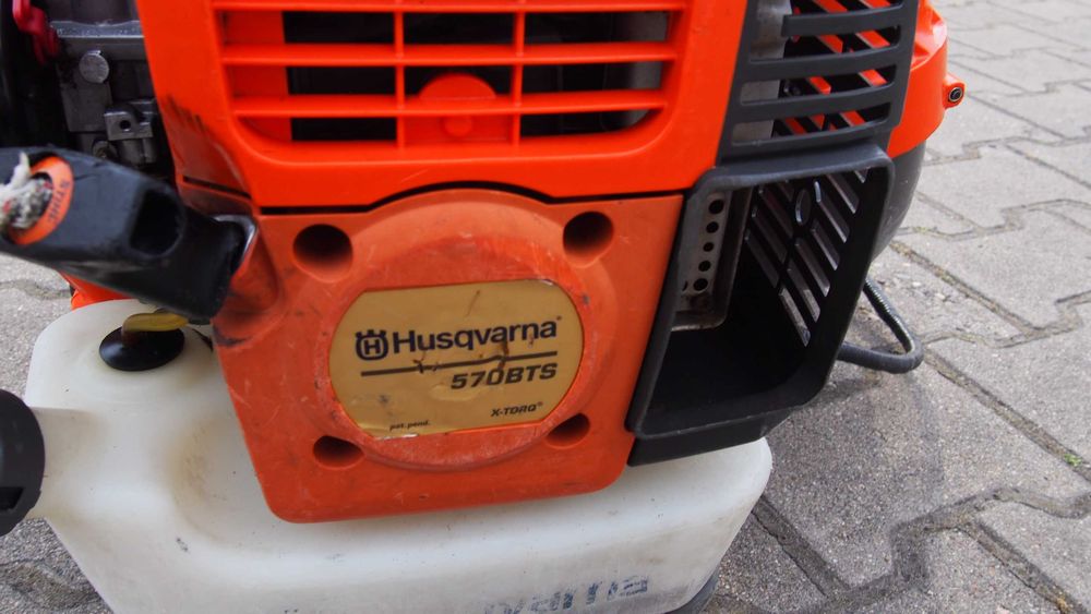 HUSQVARNA 570BTS 570 BTS Dmuchawa Spalinowa