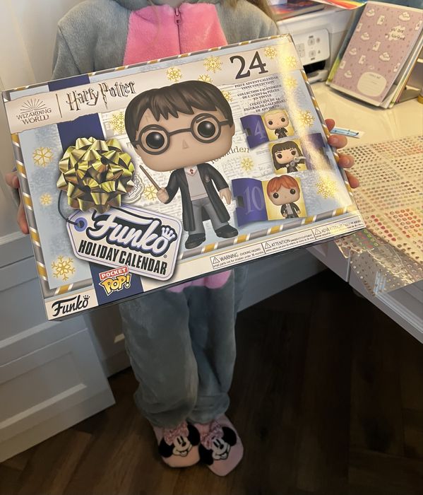 Funko pop Advent calendar harry potter фанкоадвент календар гарі потер