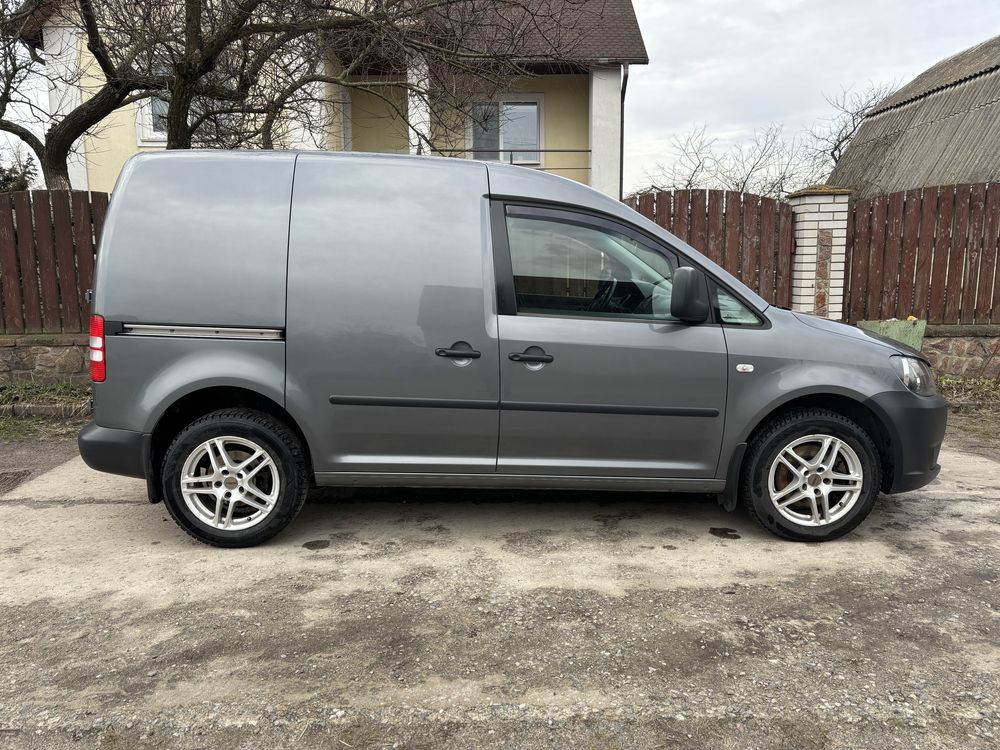 VW CADDY 2.0 TDI 2013