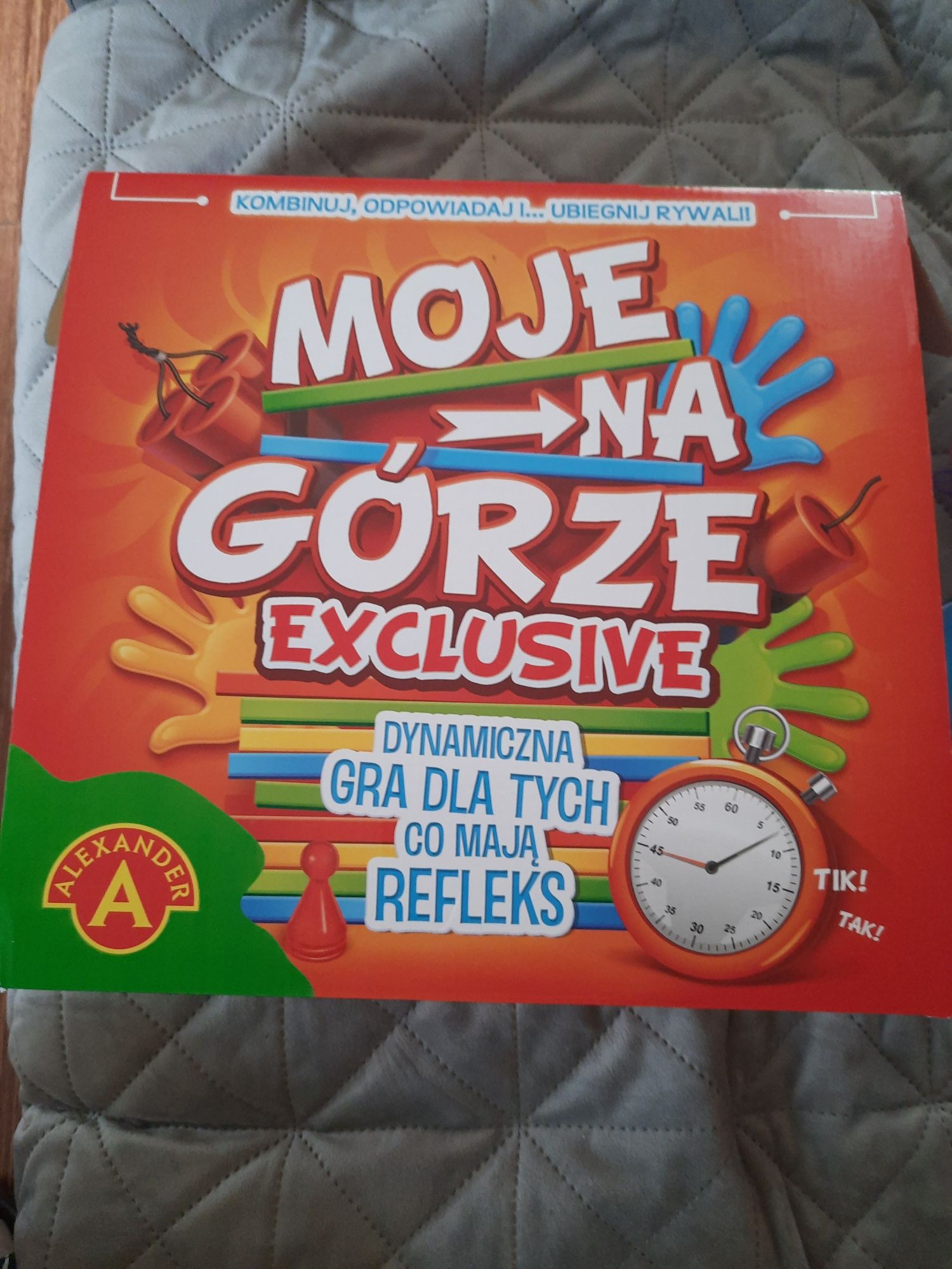 Nowa gra Moje na górze