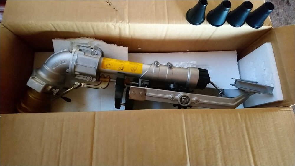 Deszczownia Nettuno 350m / 75mm