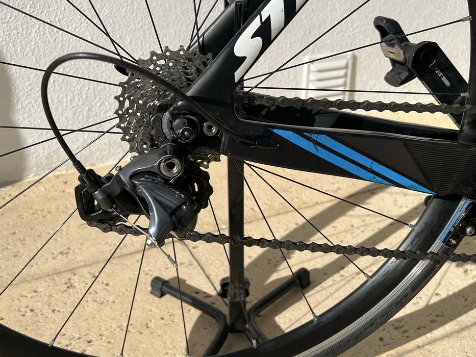 Bicicleta Triatlo Stevens super trofeo