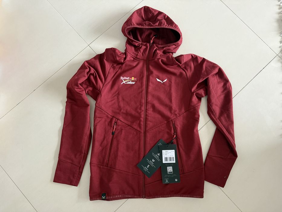 Damska bluza salewa Red Bull X-alps syrah