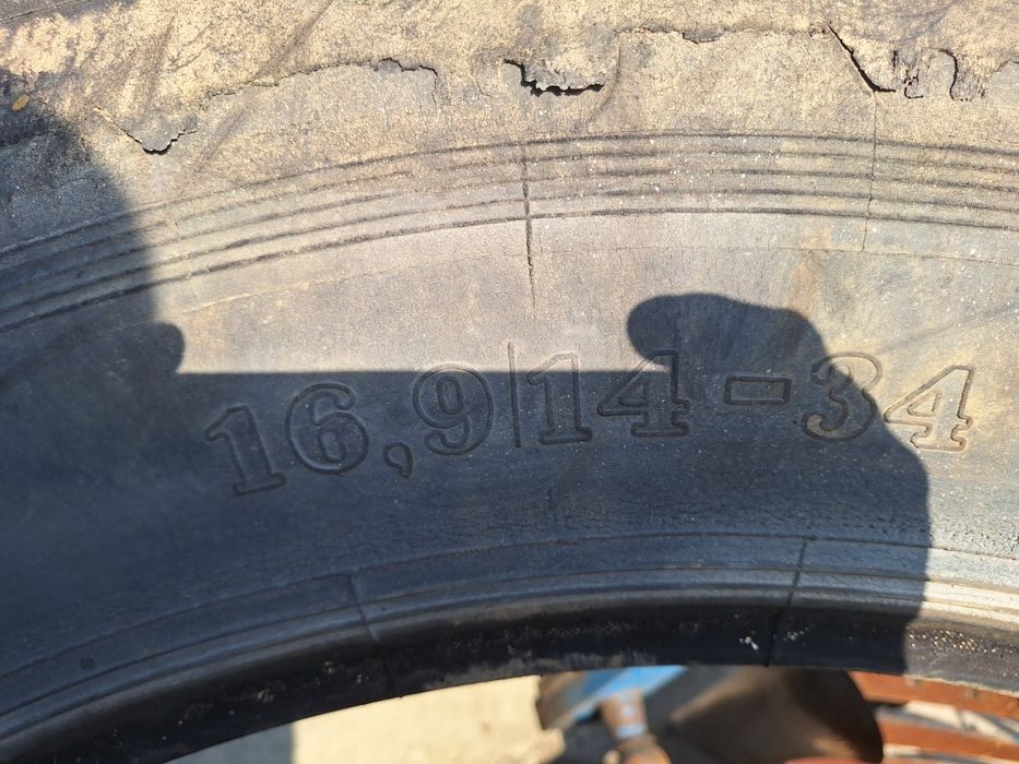 Opona 16,/14 R34 za darmo