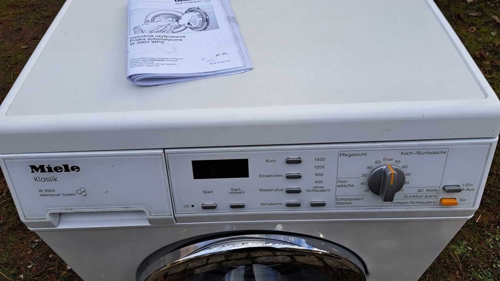 Pralka Miele W 3903 WPS A+++/6kg/1400obr
