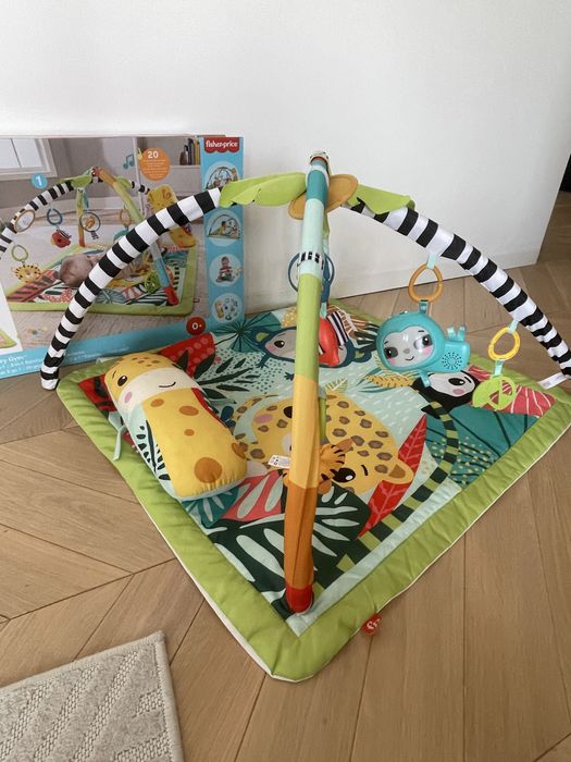 Mata edukacyjna  Fisher Price Rainforest