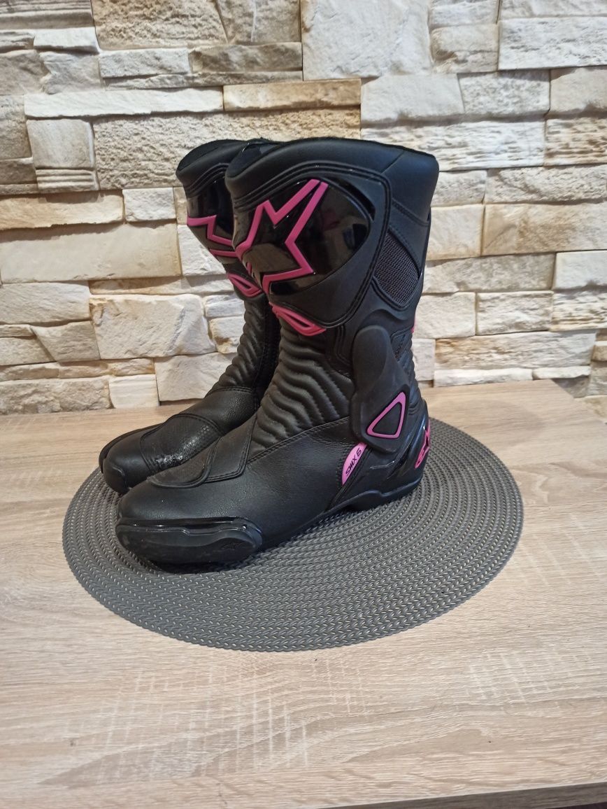 Buty motocyklowe Alpinestars 39 SIDI Rst