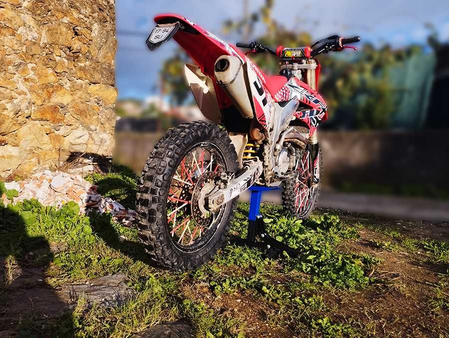 Honda CRF 450R Matriculada (2002)