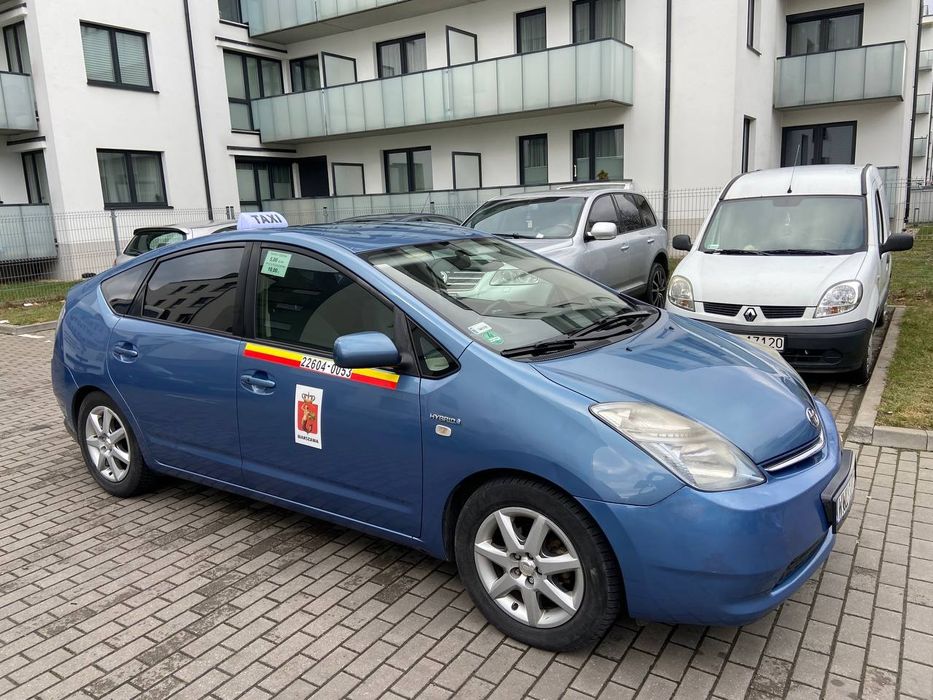 Prius 20 LPG zarejestrowany Raty