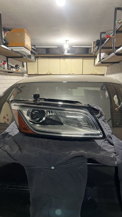 Фара правая audi q5 usa 2012