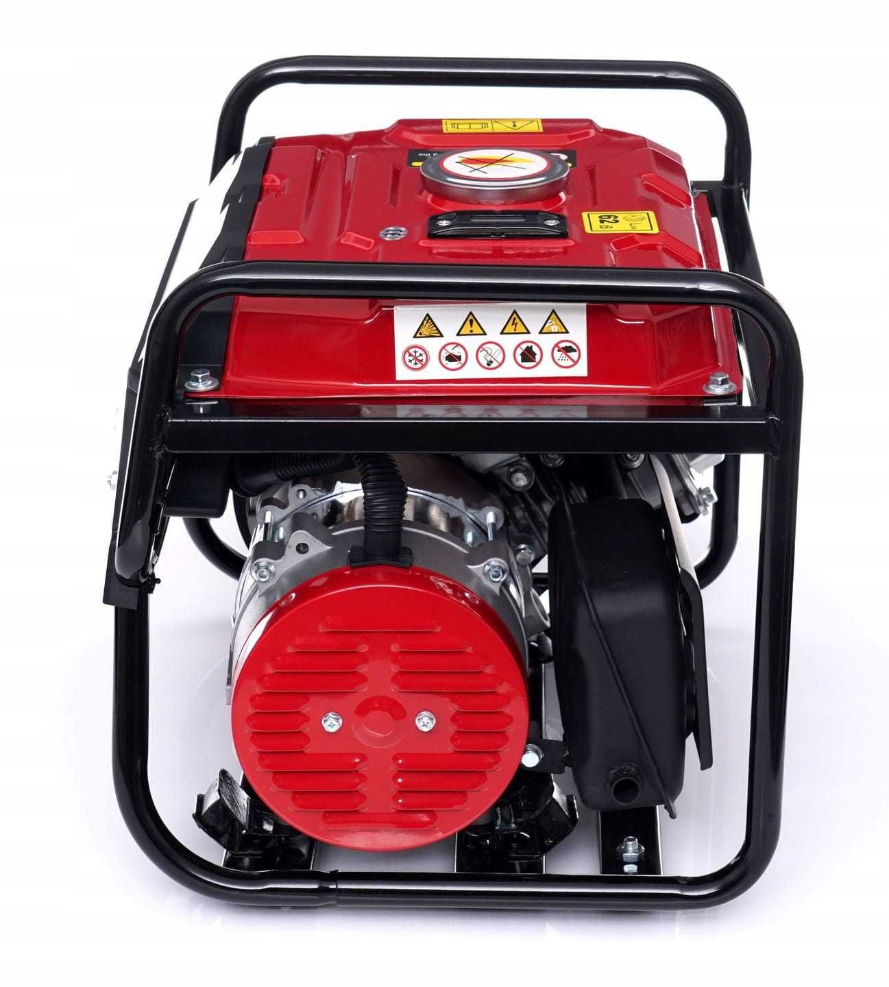 KRAFT&DELE Agregat Prądotwórczy Generator Prądu 1,5kw 3km KD150