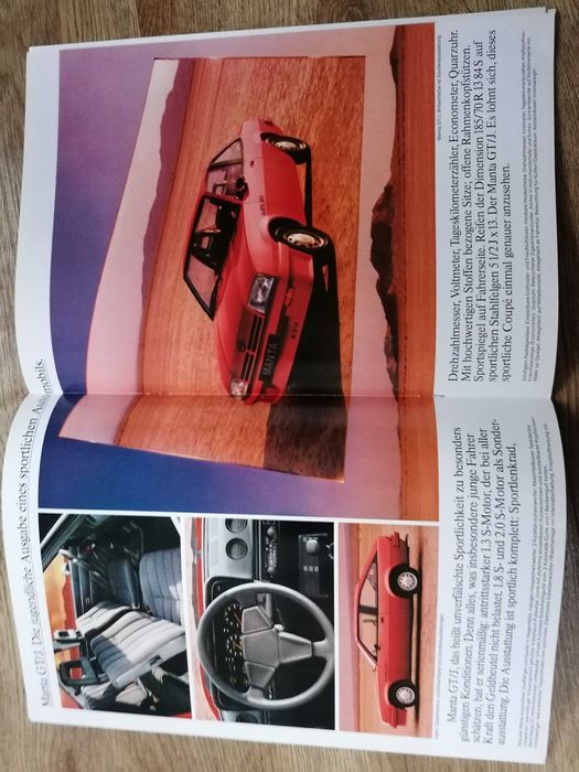Prospekt Opel Manta