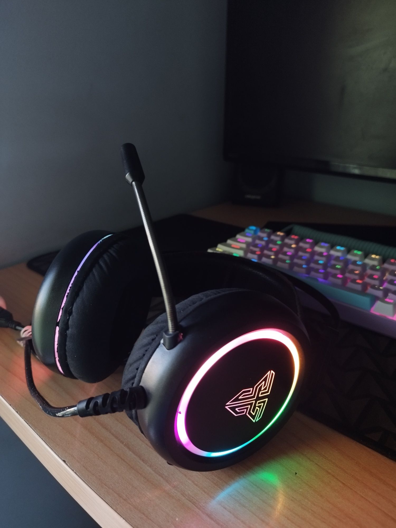 Fones Gammer RGB