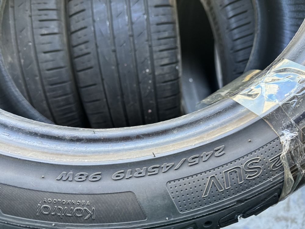 Шини hankook 245x45r19