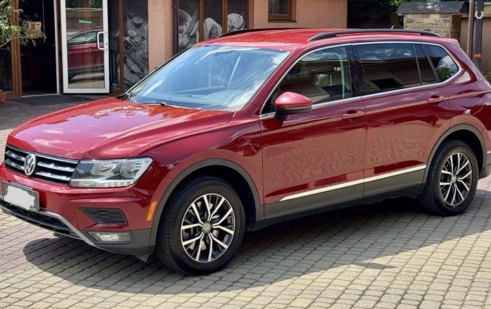 Фольксваген Тігуан 2017 2.0TSI SE+