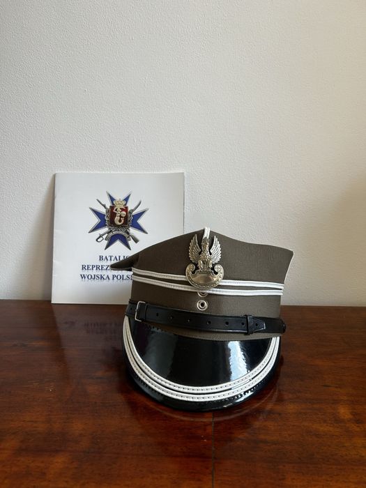 Nowa Rogatywka galowa Wojsk Lądowych - Oficer starszy plus dodatki