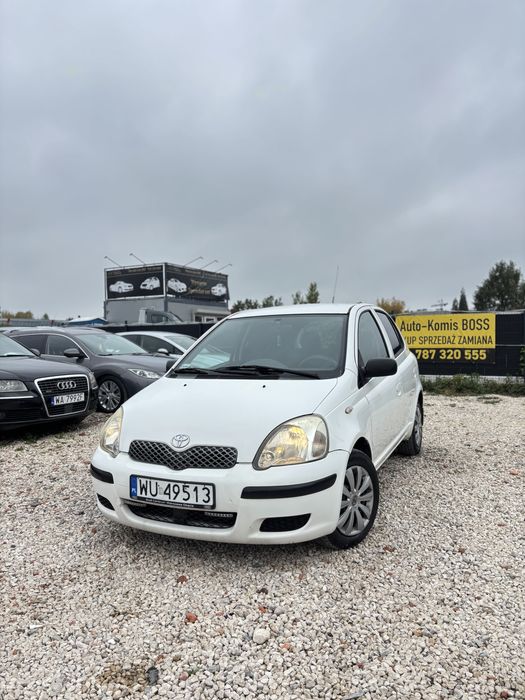 A Sprzedaż Toyota Yaris 1.0B/oszczędny/nowe sprzęgło/długie oplaty/zam