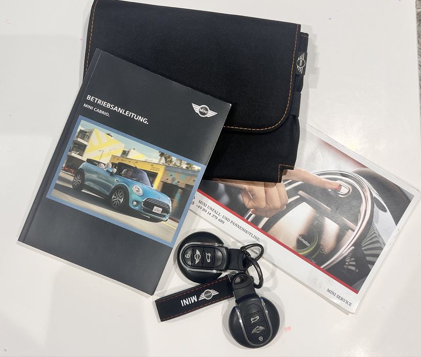 Mini Cooper D Cabrio 118mil km