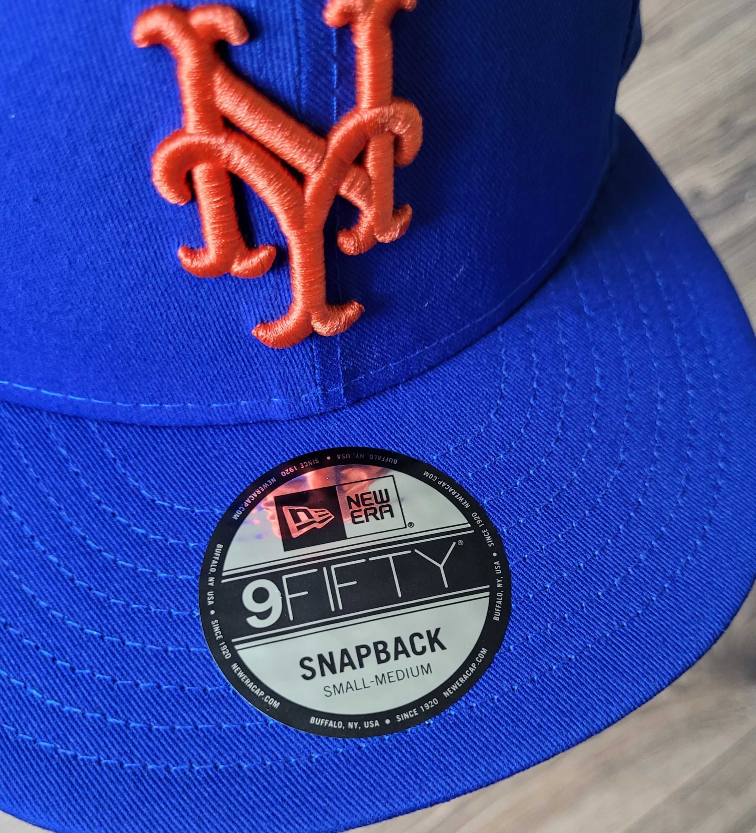 czapka z daszkiem New Era 9Fifty New York Mets MLB S/M niebieska NOWA