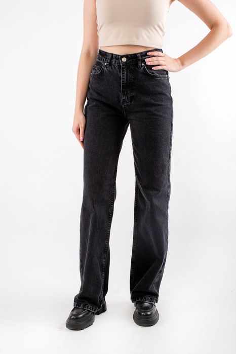 Чорні джинси sinsay