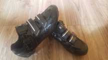 Buty rowerowe VC ELITE 40/41 25.5cm rzepy/mikroregulacja czarne  rower