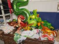 Material festa Dinossauros