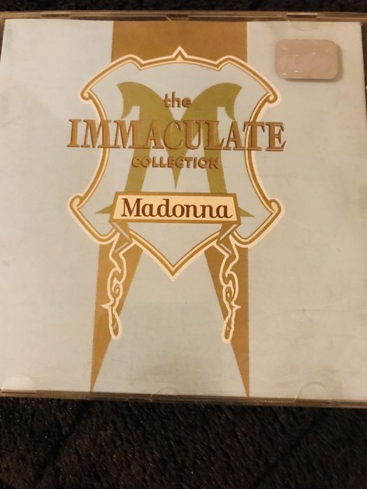 CD MADONNA Immaculate Colletion