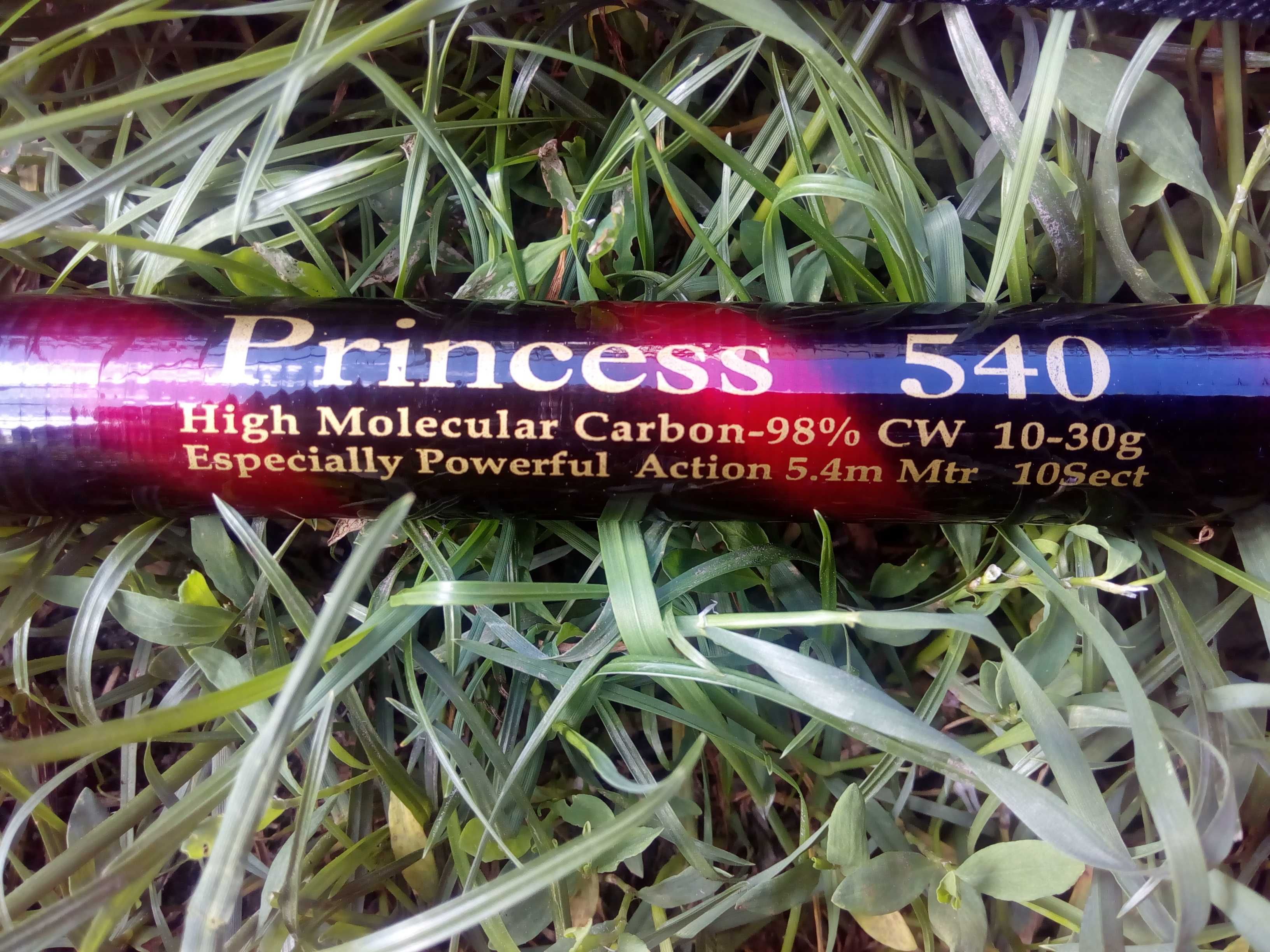 Маховое удилище удочка для ловли на поплавок Princess 5.4, 6.3, 7.2 м