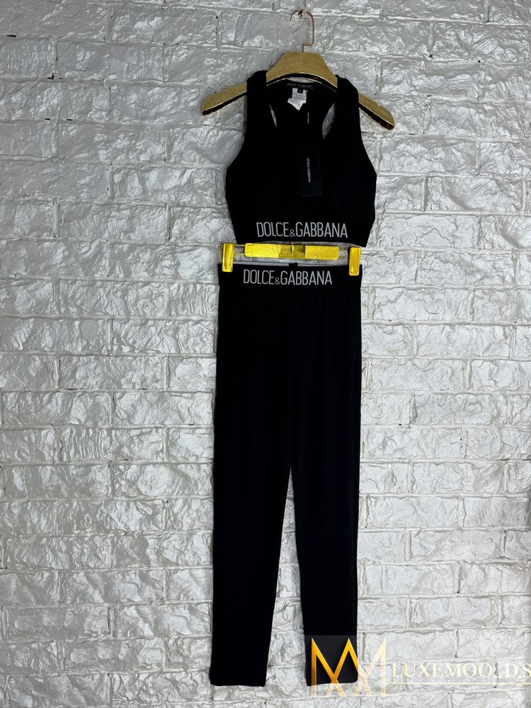 Костюм топ лосины Dolche Gabbana