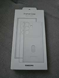 Etui SAMSUNG Frame Cover do Galaxy S23 Ultra EF-MS918CWEGWW Biały NOWE