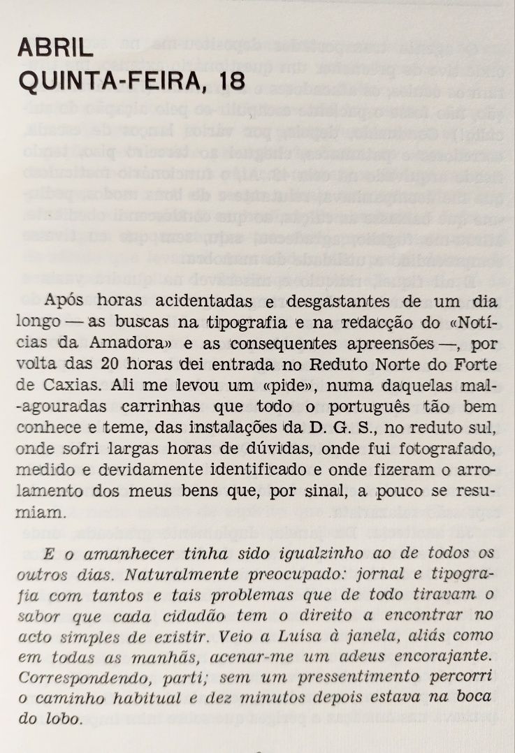 Caxias / Diário / Fascismo