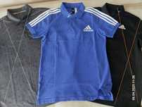 Футболки поло Adidas, оригінал, р. М, стан.