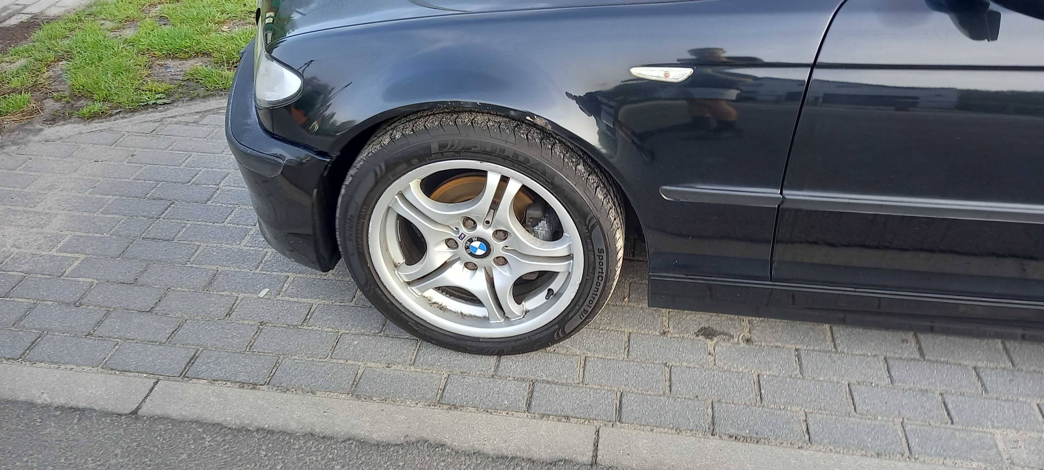 BMW E46 316i M-pakiet z VINu