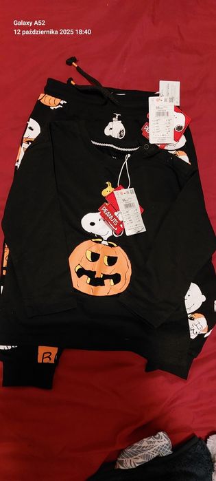 Komplet reserved halloween