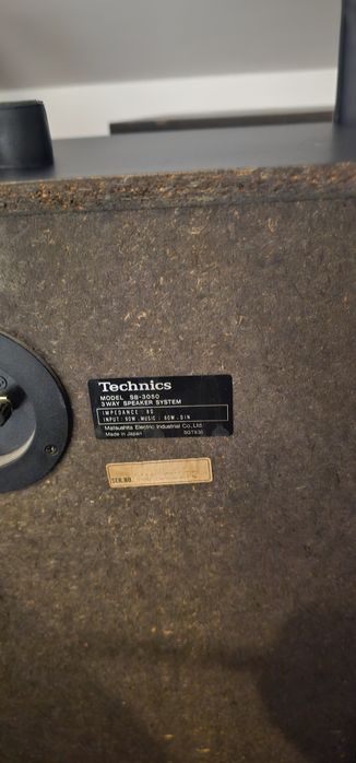 Kolumny Technics SB-350 kolumny 3 drożne